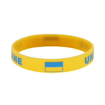 France Paris Games Flag World Cup Flag Wrist Strap