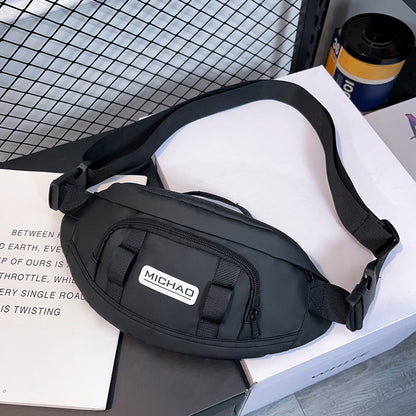 Trendy Hip Hop Chest Bag Personalized Crossbody