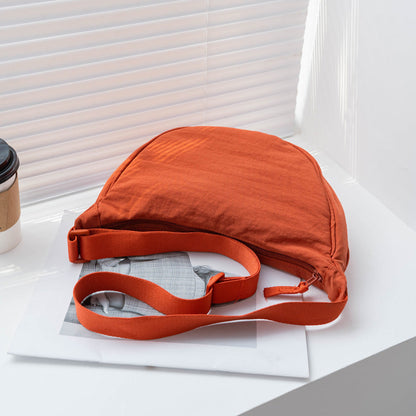 Casual Nylon Dumpling Bag