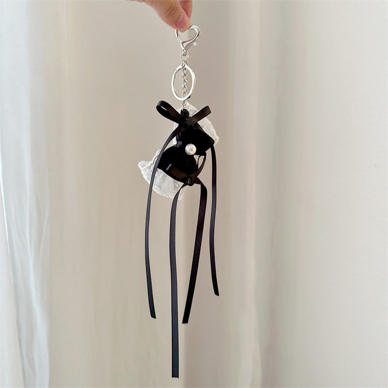 Ballet College Style Phone Charm