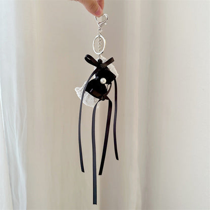 Ballet College Style Phone Charm