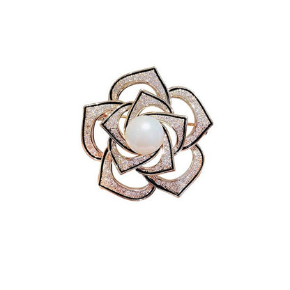 Classic Camellia Brooch
