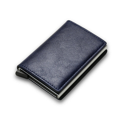 Smart Minimalist Credit Card Wallet Secure Pocket