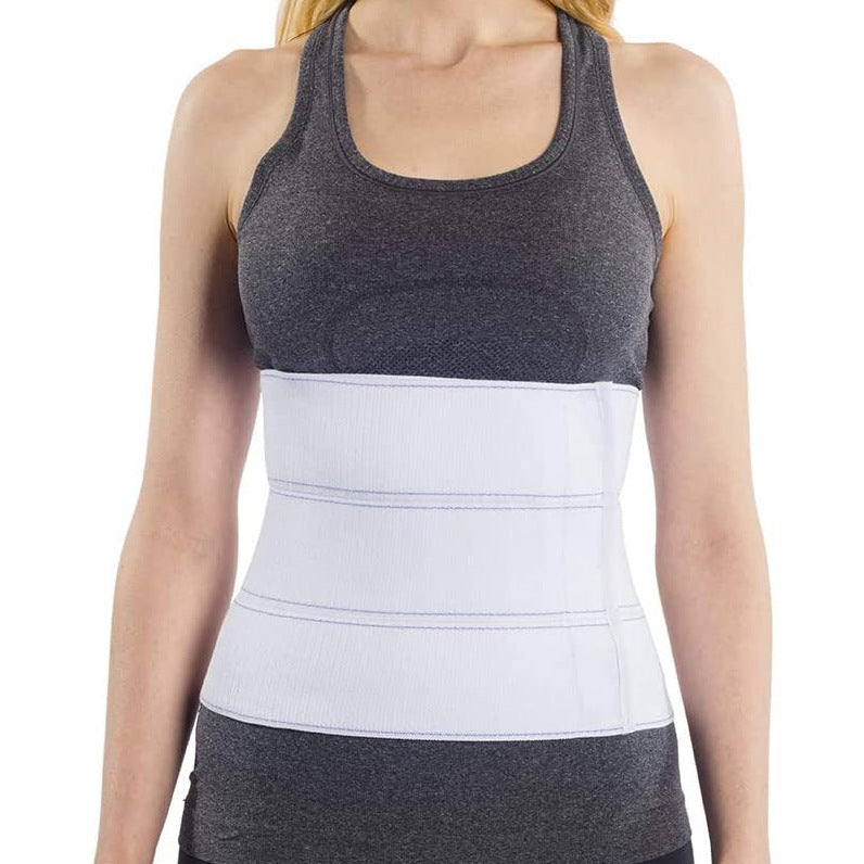 Plus-sized Elastic Waistband Belly Contracting