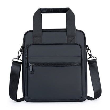 Portable Waterproof Cross-body Travel Briefcase
