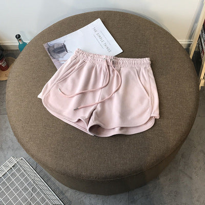 Loose High Waist Summer Shorts