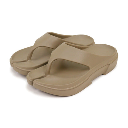 Horseshoe Flip-Flops Thick-Soled Comfort