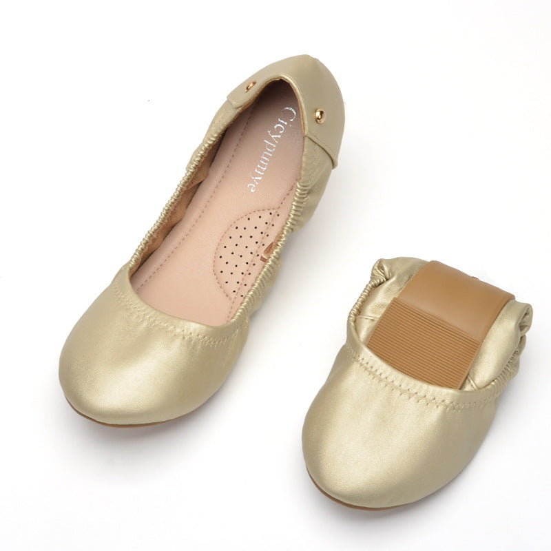Foldable Ballet Soft Casual Shoes
