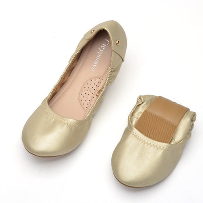 Foldable Ballet Soft Casual Shoes
