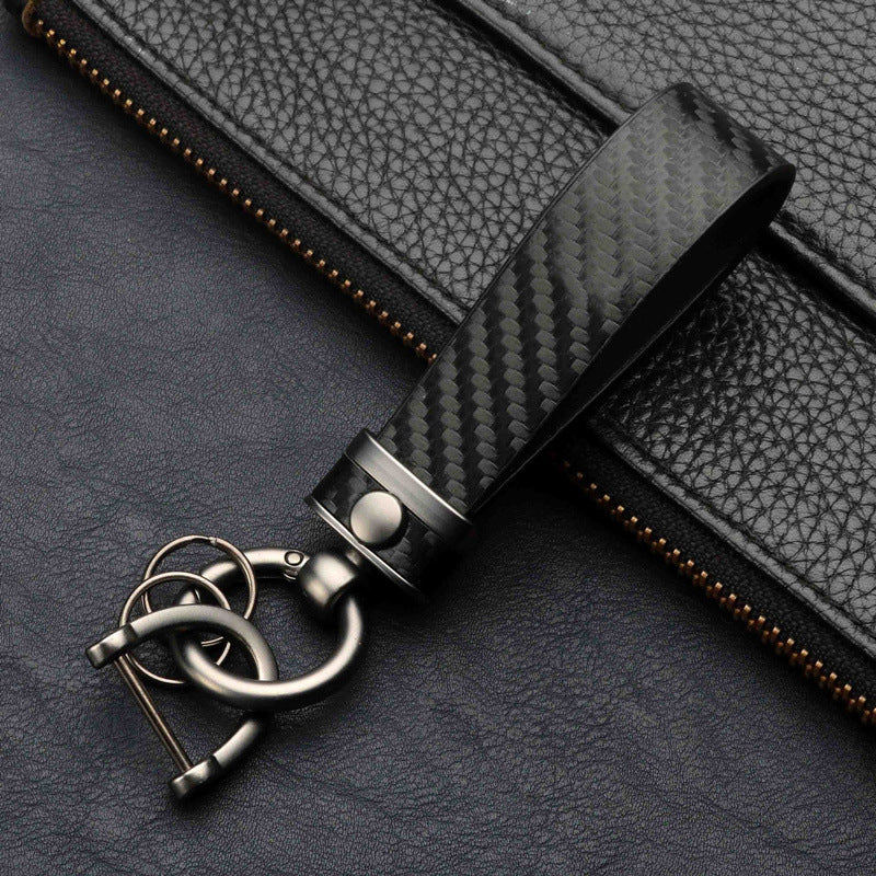 Carbon Fiber Key Buckle Anti-lost, Durable