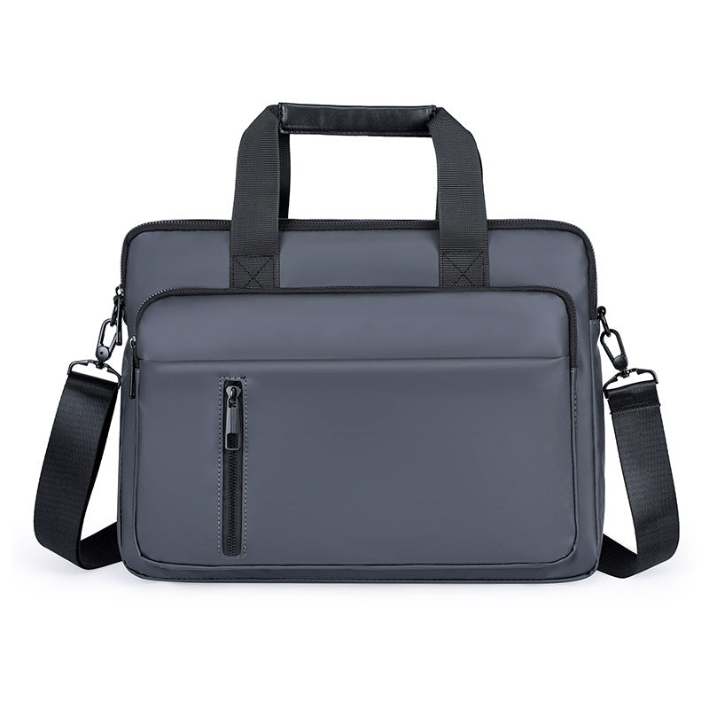 Portable Waterproof Cross-body Travel Briefcase