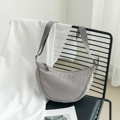 Casual Nylon Dumpling Bag