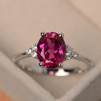 Fashion Geometry Pattern Ring For Women Wedding