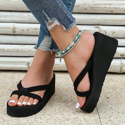 Non-Slip Height Increasing Slippers