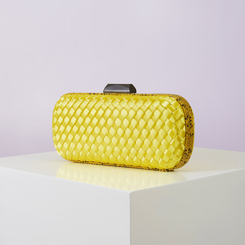 Handmade Serpentine Weave Bag