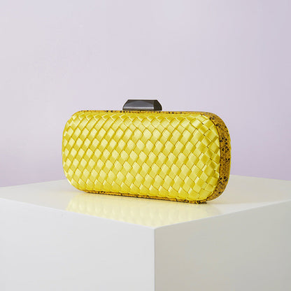 Handmade Serpentine Weave Bag