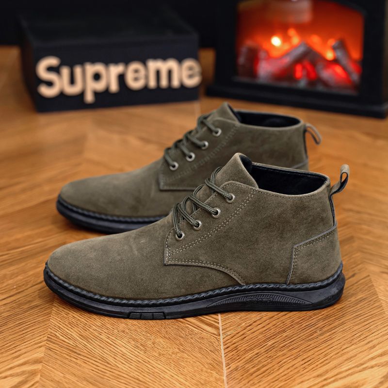 British Style High-top Casual Men's Martin Boots
