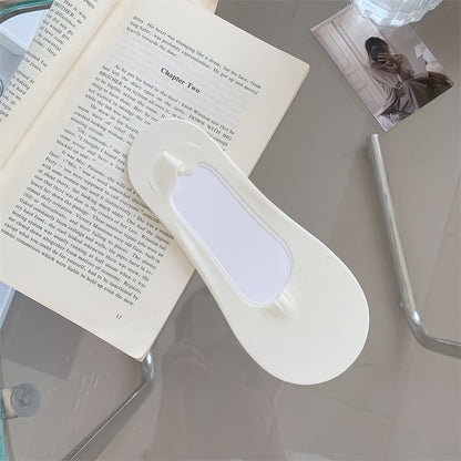 Candy Color Shallow Mouth Ice Silk Invisible Terry Bottom Boat Socks