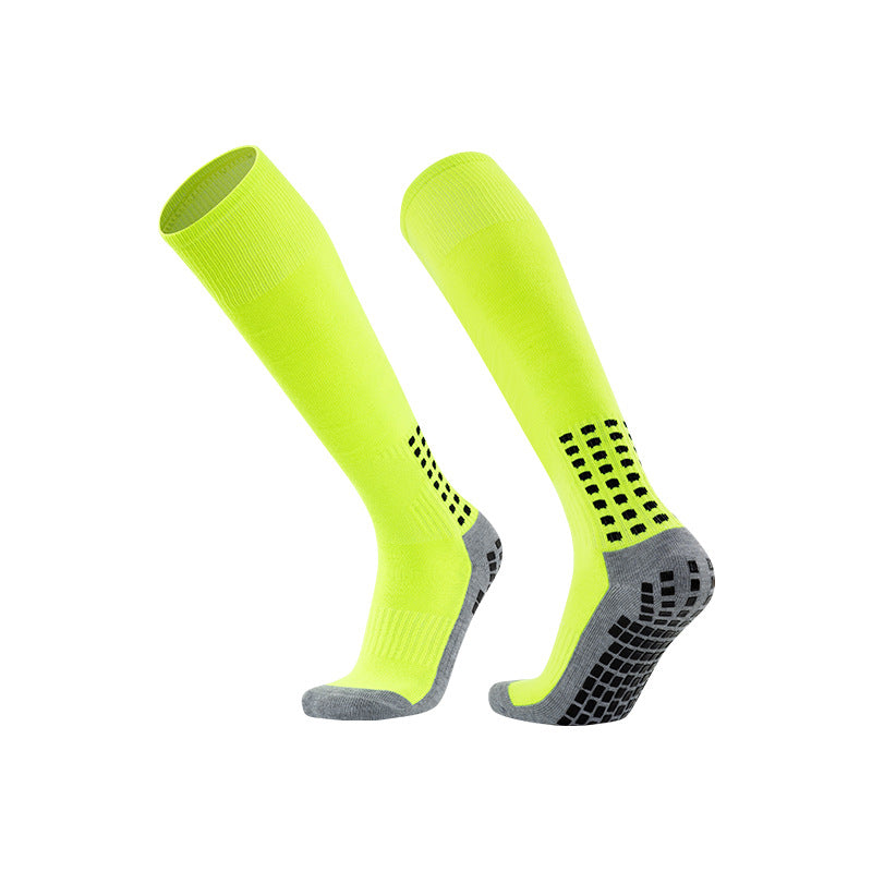 Adult Film Non-slip Towel Bottom Thick Long Sports Children's Socks