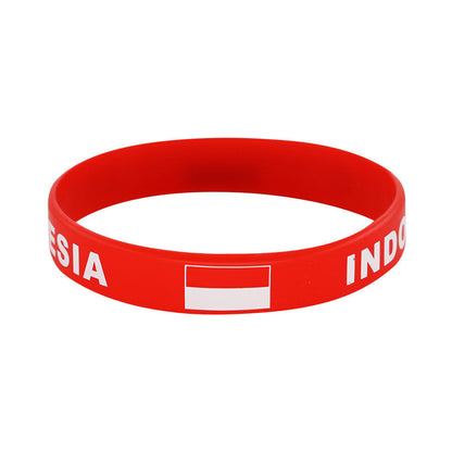 France Paris Games Flag World Cup Flag Wrist Strap