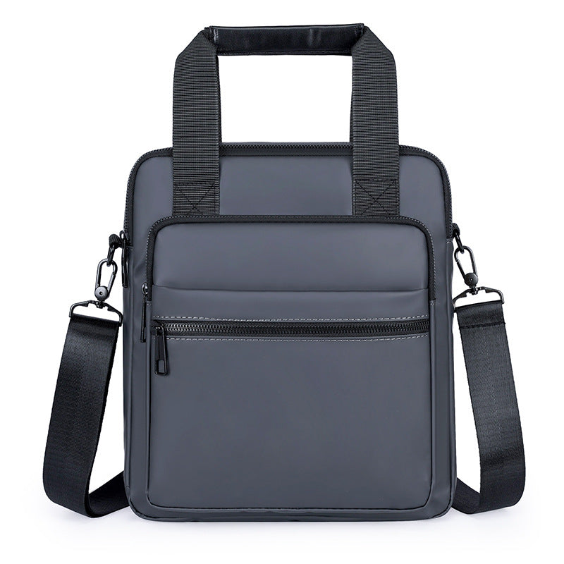 Portable Waterproof Cross-body Travel Briefcase