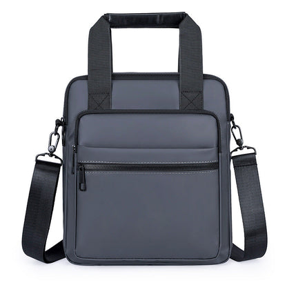 Portable Waterproof Cross-body Travel Briefcase