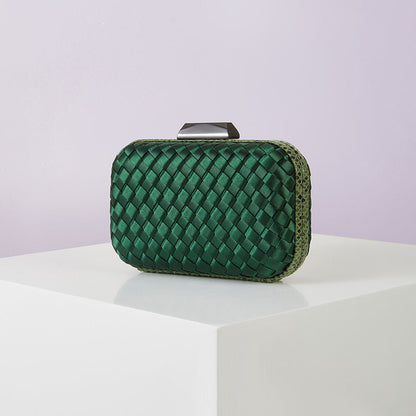 Handmade Serpentine Weave Bag