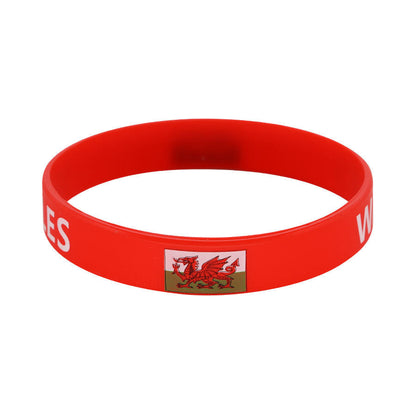 France Paris Games Flag World Cup Flag Wrist Strap