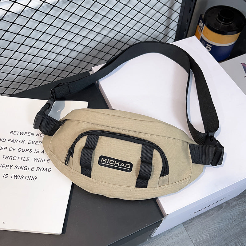 Trendy Hip Hop Chest Bag Personalized Crossbody