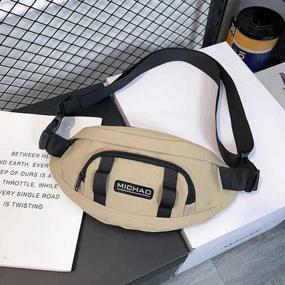 Trendy Hip Hop Chest Bag Personalized Crossbody