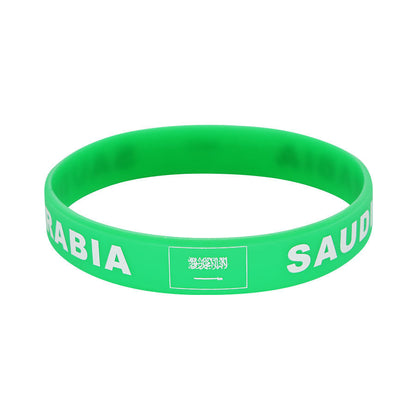 France Paris Games Flag World Cup Flag Wrist Strap