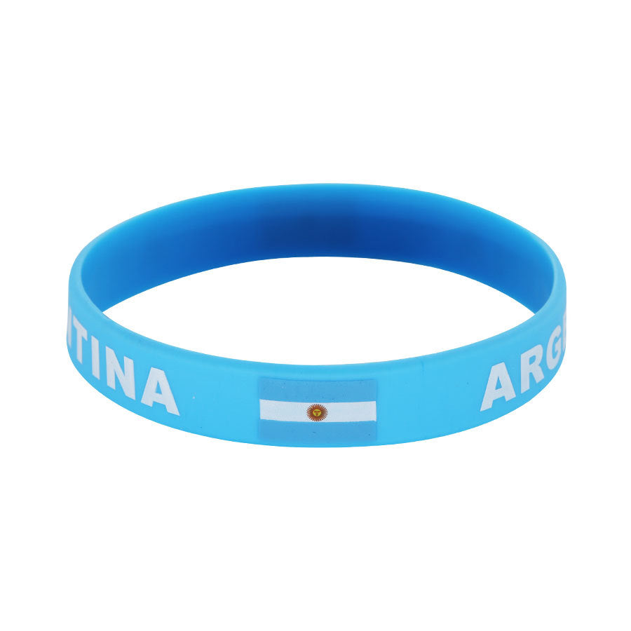 France Paris Games Flag World Cup Flag Wrist Strap