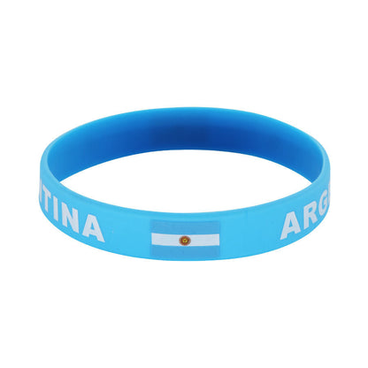 France Paris Games Flag World Cup Flag Wrist Strap