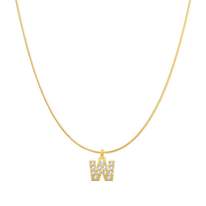 Fashion Personality Round Snake Clavicle Chain Female