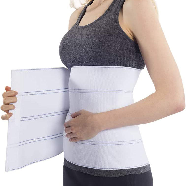 Plus-sized Elastic Waistband Belly Contracting