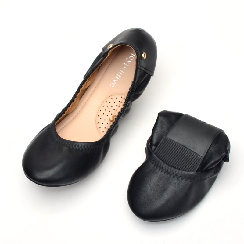 Foldable Ballet Soft Casual Shoes