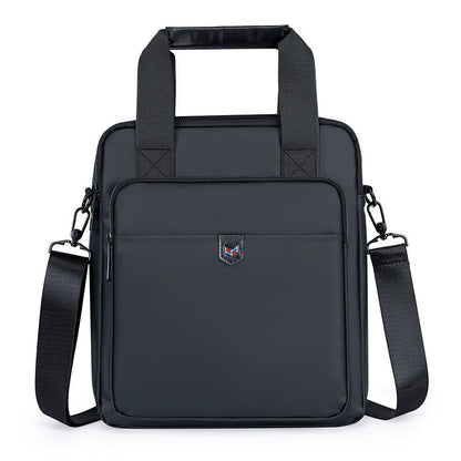 Portable Waterproof Cross-body Travel Briefcase