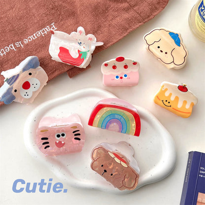 Small Shark Hair Clip