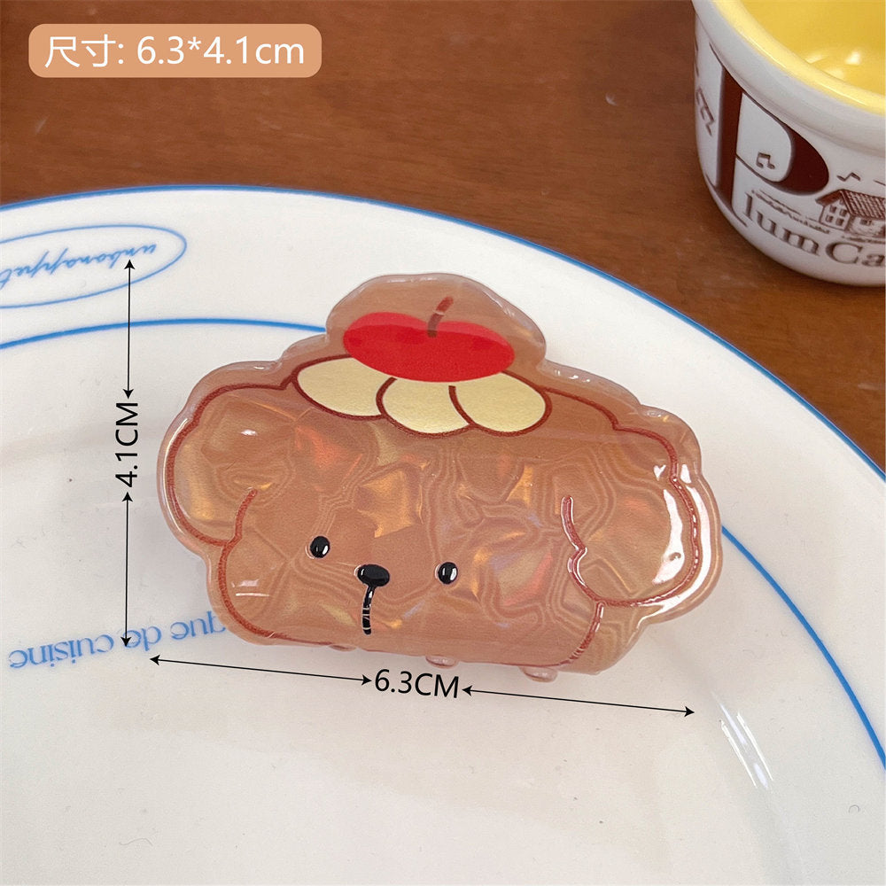 Small Shark Hair Clip