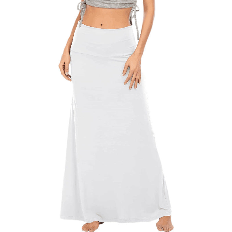 Women's Home Casual High Waist Hip Skirt