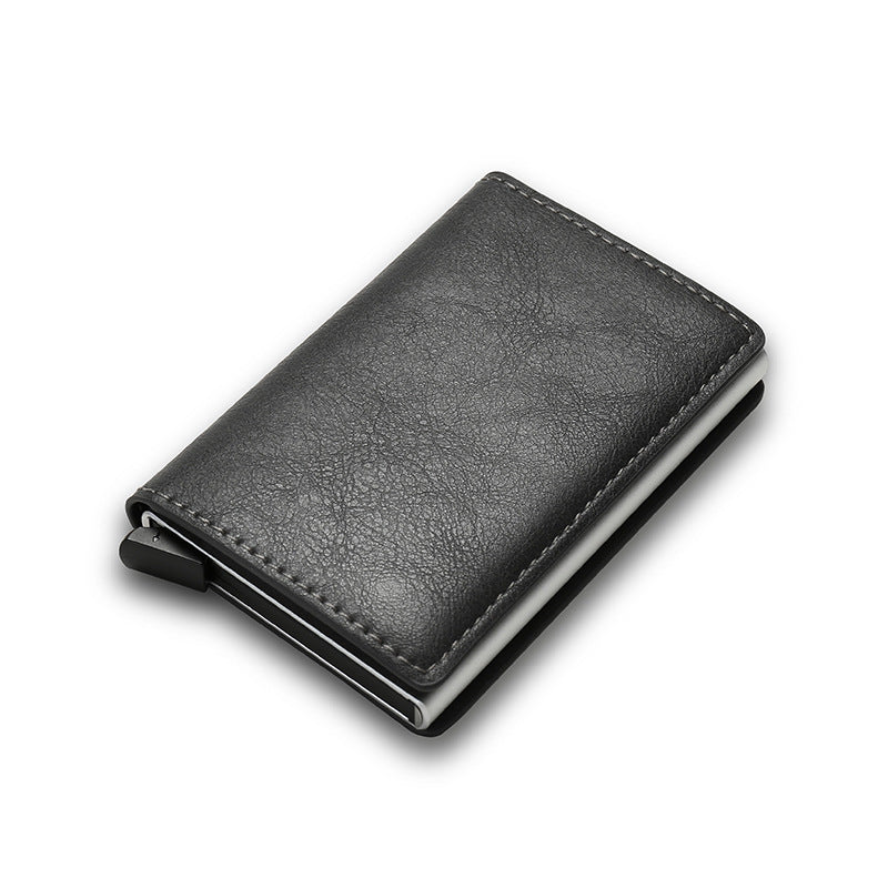 Smart Minimalist Credit Card Wallet Secure Pocket