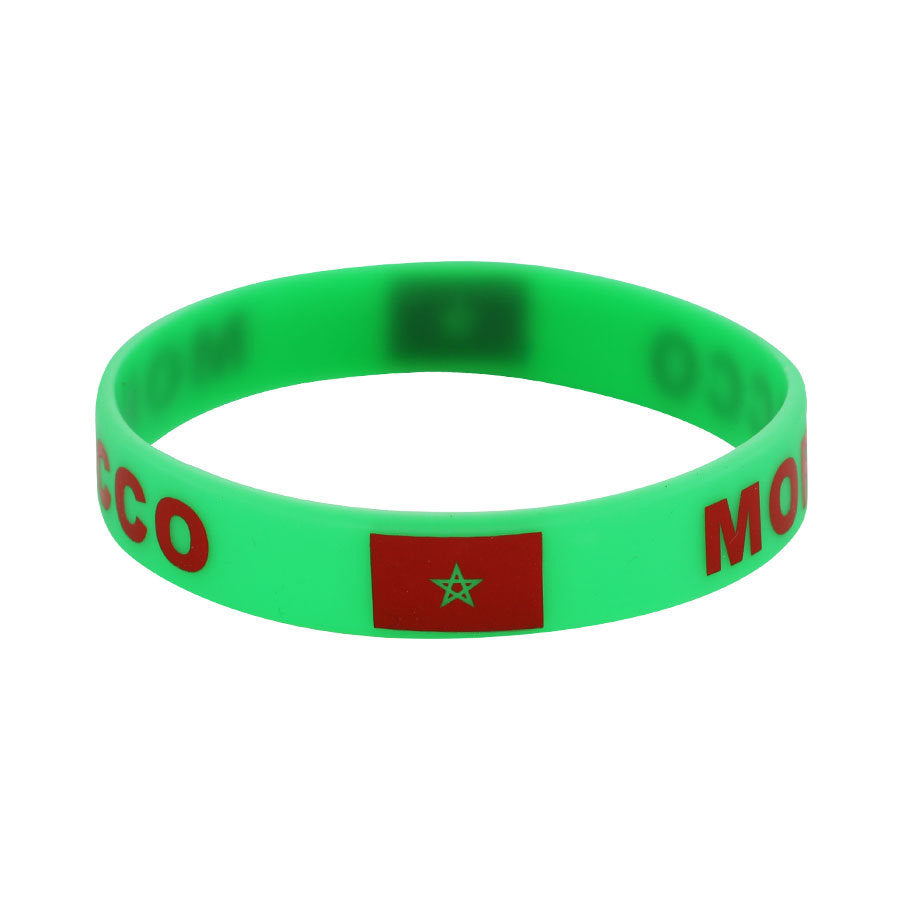 France Paris Games Flag World Cup Flag Wrist Strap