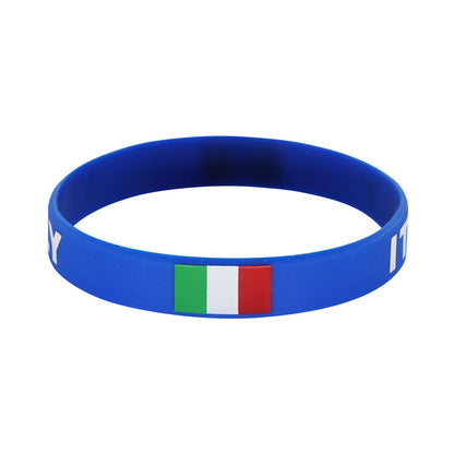 France Paris Games Flag World Cup Flag Wrist Strap