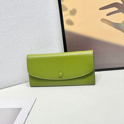 Genuine Leather Full-layer Cowhide Women's Wallet