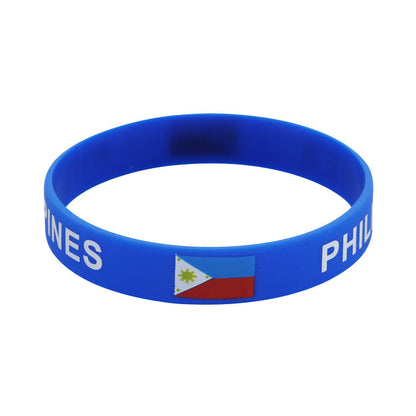 France Paris Games Flag World Cup Flag Wrist Strap