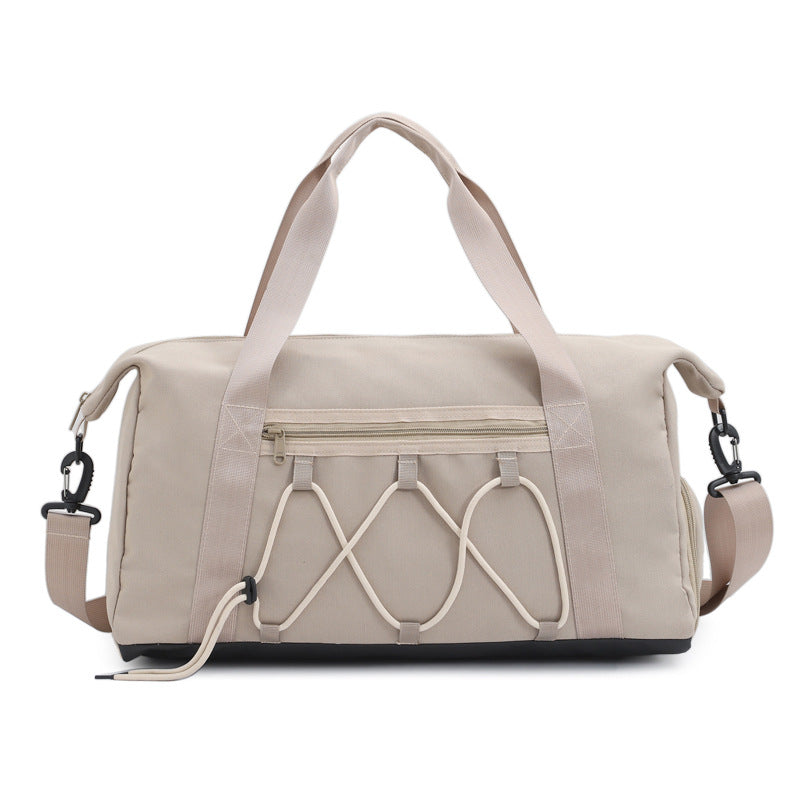 Korean-Style Large Capacity Denim Tote Bag