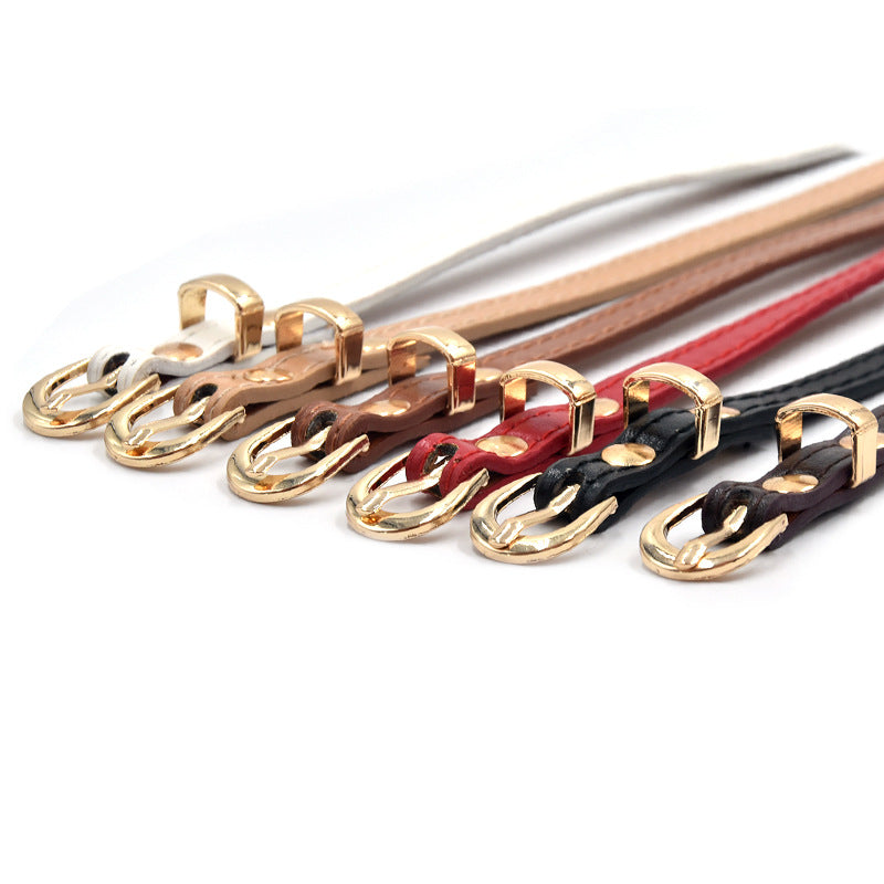 Children's Thin Belt for Spring and Summer Dresses