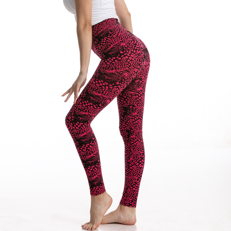 Fashionable Jacquard Pants