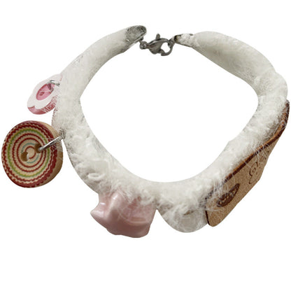 Love Star Button Stitching Bracelet