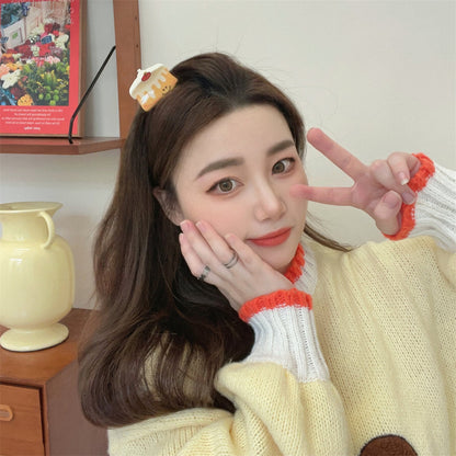 Small Shark Hair Clip